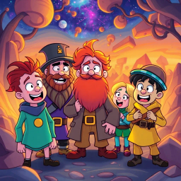 MetaQuest: Whose Adventure Is It Anyway? - Text-based game