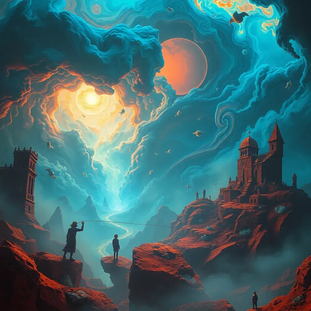 Nightmare Chronicles: Whose Dream Is It Anyway?