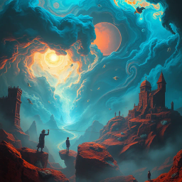 Nightmare Chronicles: Whose Dream Is It Anyway? - Text-based game