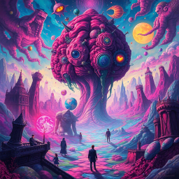 Nightmare Chronicles: Whose Dream Is It Anyway? - Text-based game