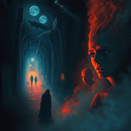 Nightmare Chronicles: Whose Nightmare Is It, Anyway? - Text-based game