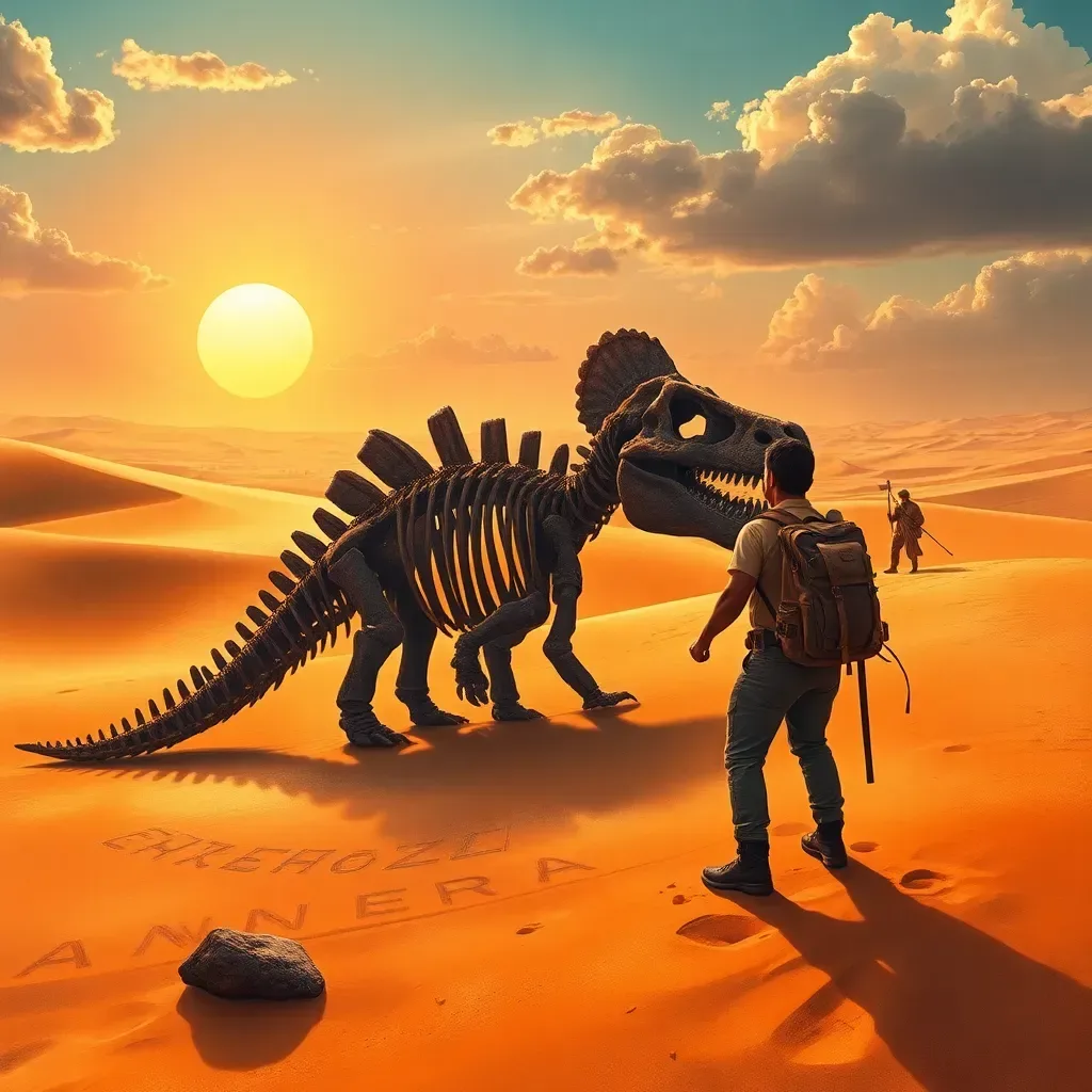 Spino-Saga: Ruins of the Aged Behemoth