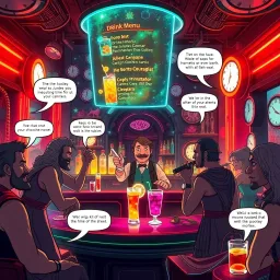 ChronoCocktail: Whose Time is It Anyway?