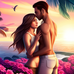 Seduction Island - Text-based game