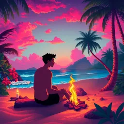 Seduction Island - Text-based game