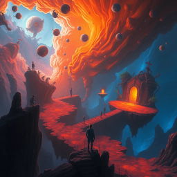 Nightmare Chronicles: Whose Dream Is It Anyway? - Text-based game