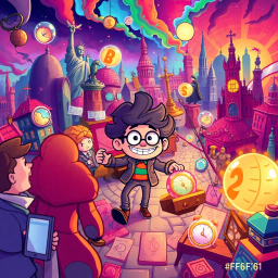 Chrono-Capers: Whose Time Is It Anyway? - Text-based game