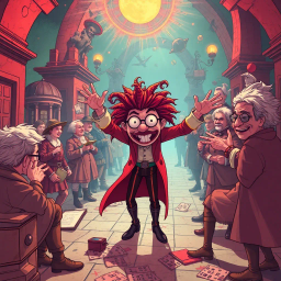 Chrono Crack: Whose Time Is It, Anyway? - Text-based game