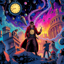 ChronoCrack: Whose Time Is It Anyway? - Text-based game