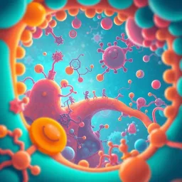 Protein Pandemonium - Text-based game