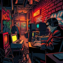 Net Conquest: The Codebreaker Chronicles