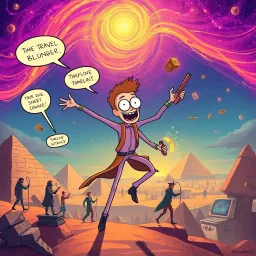 ChronoQuest: Whose Adventure is it Anyway?