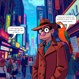 Whose Is It Anyway? - Text-based game