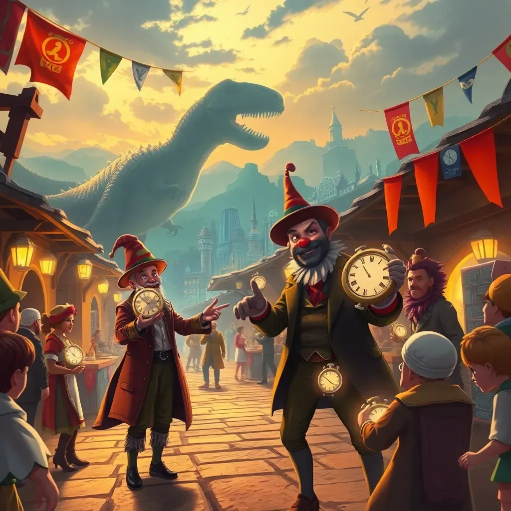 Chrono Clash: Whose Time is It Anyway?