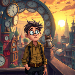 Chronotangle: Whose Adventure Is It Anyway? - Text-based game
