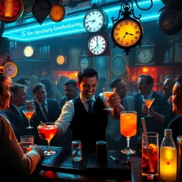 Chronococktail: Whose Time Is It Anyway?