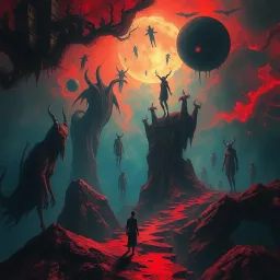 Nightmare Chronicles: Who's Dreaming This? - Text-based game