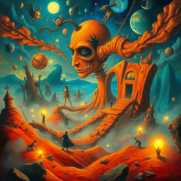 Nightmare Chronicles: Whose Nightmare Is It, Anyway? - Text-based game