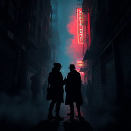 Whose Shadow Is It Anyway? - Text-based game
