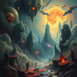 Nightmare Chronicles: Whose Nightmare Is It, Anyway? - Text-based game
