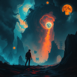 Nightmare Chronicles: Who's Dreaming This? - Text-based game