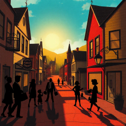 Whose Shadow is it Anyway? - Text-based game