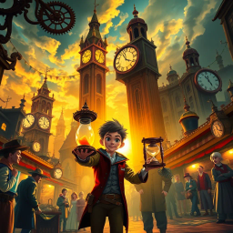 Chronocrafters: Whose Time is it Anyway? - Text-based game