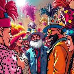 Whose Hat Is It Anyway? - Text-based game