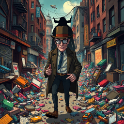 Who’s Mess is This, Anyway? - Text-based game