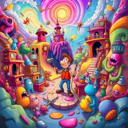 Whose Mess Is This, Anyway? - Text-based game