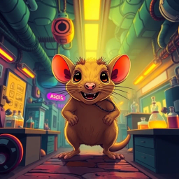 Lab Rumble: Who's in Charge? - Text-based game