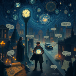 ChronoClash: Whose Time Is It Anyway? - Text-based game