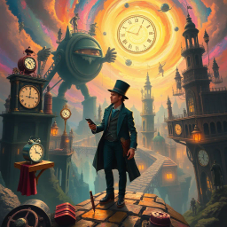 Chrono-Conflict: Whose Universe Is It Anyway? - Text-based game