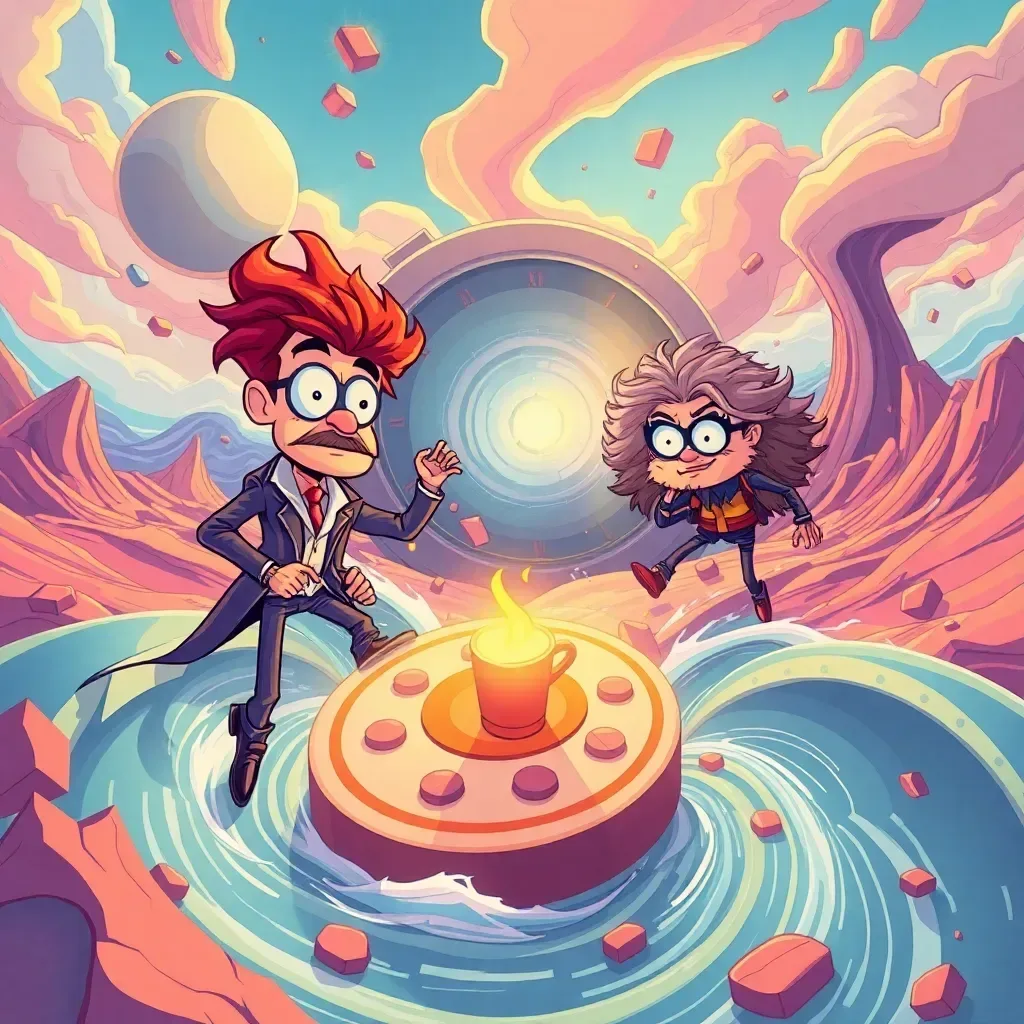 Chrono-Collisions: Whose Era is it Anyway?