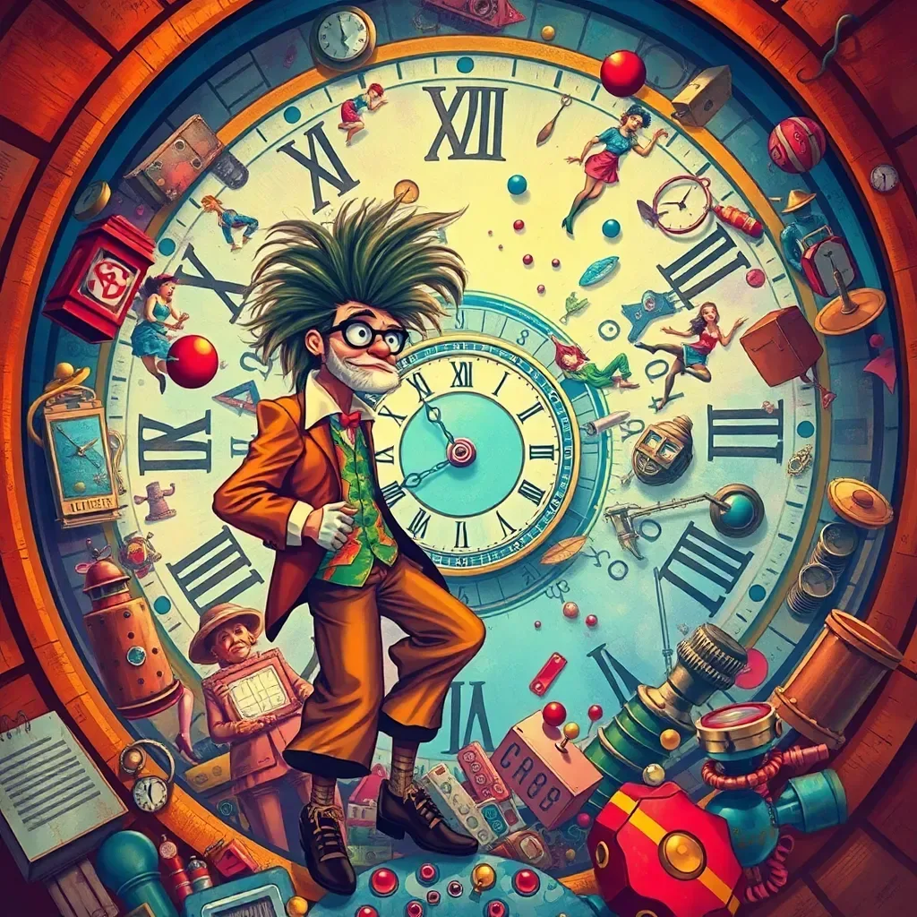 Chronochaos: Whose Time is it Anyway?