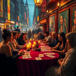 Fortune's Edge - Text-based game