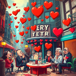 Whose Heart Is It, Anyway? - Text-based game