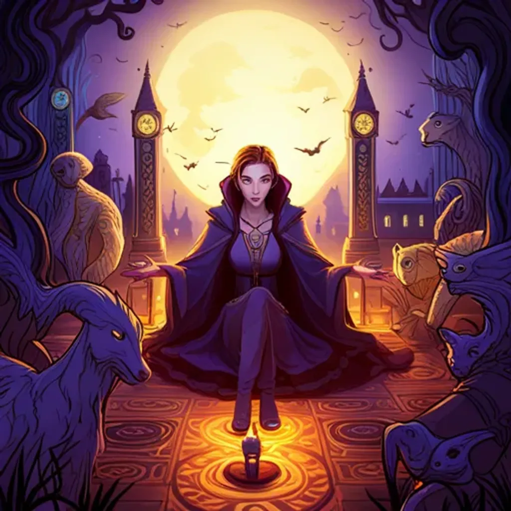 Twisted Tarot Trials