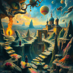 Whose Dream Is It Anyway? - Text-based game
