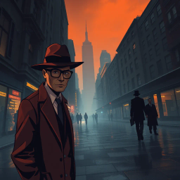 Whose Shadow Is It Anyway? - Text-based game
