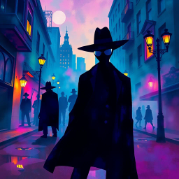 Whose Shadow Is It Anyway? - Text-based game