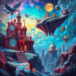 Dreamscapes: Whose Dream Is It Anyway? - Text-based game
