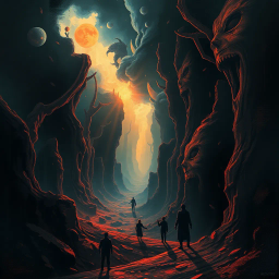 Nightmare Chronicles: Whose Nightmare Is It, Anyway? - Text-based game