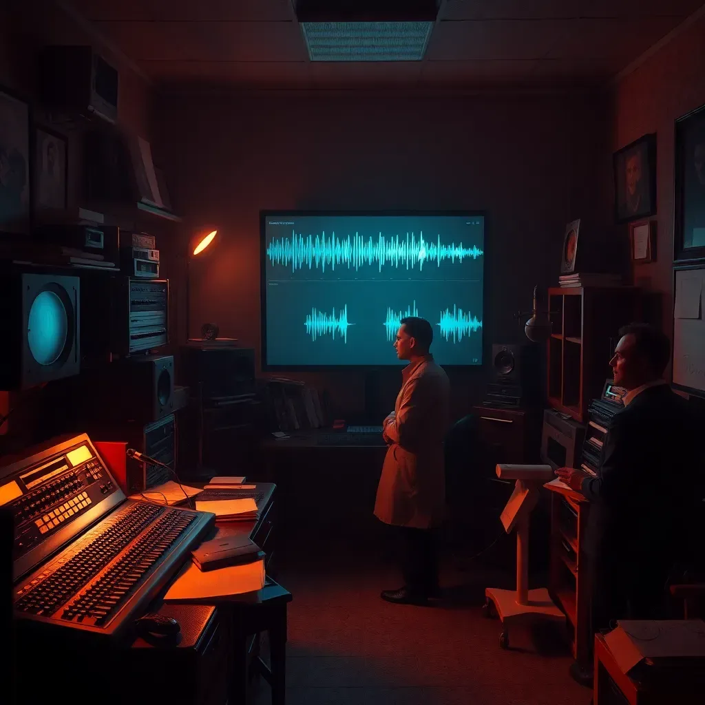 The Audio Caper