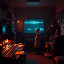 The Audio Caper - Text-based game
