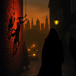 Whose Shadow Is It Anyway? - Text-based game