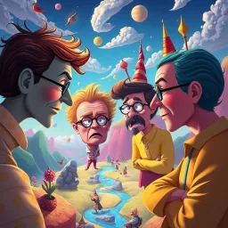 The Ego Odyssey: Whose Adventure Is It Anyway? - Text-based game