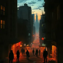 Whose Shadows Are These? - Text-based game