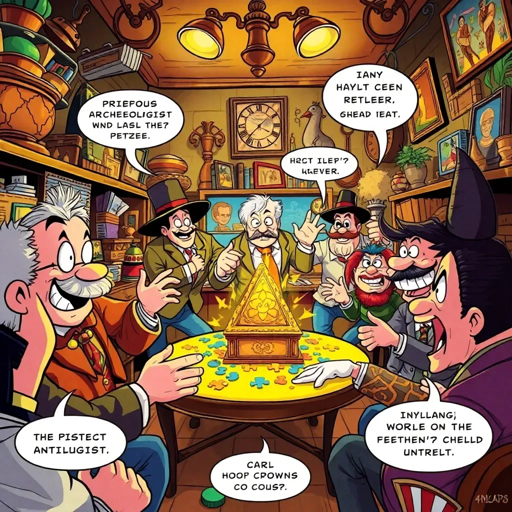 Relic Rumble: Whose Is It, Anyway?