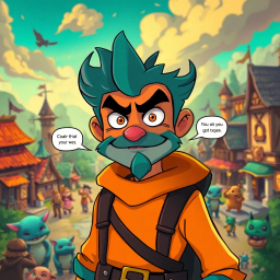 Whose Quest Is It Anyway? - Text-based game